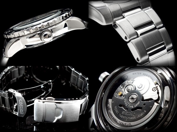 BÁN Đồng Hồ Chính Hãng Seiko 5 SNZH55 Automatic + Casio PRO TREK -  Giá siêu tốt - 5