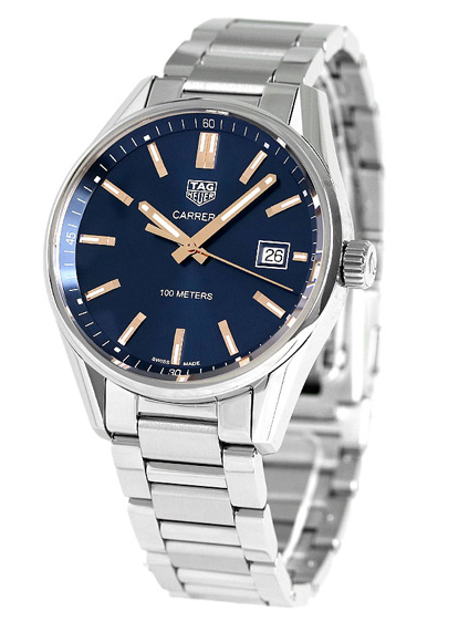 Tagheuer 태그호이어 시계 War1112.Ba0601 까레라 쿼츠 신형 - 남성 (쿼츠) (39Mm)[할인쿠폰 이벤트]]